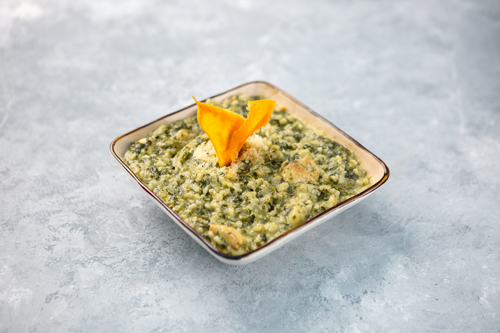 Risotto-de-pollo-y-espinaca