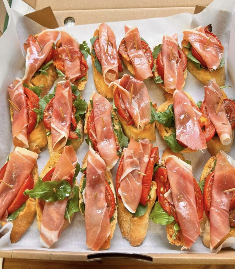 BRUSCHETTAS A LA ESPAÑOLA